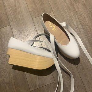 Vivienne westwood rocking horse shoes (authentic)